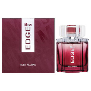 Miss EDGE by Swiss Arabian for Women - 3.4 oz EDP Spray